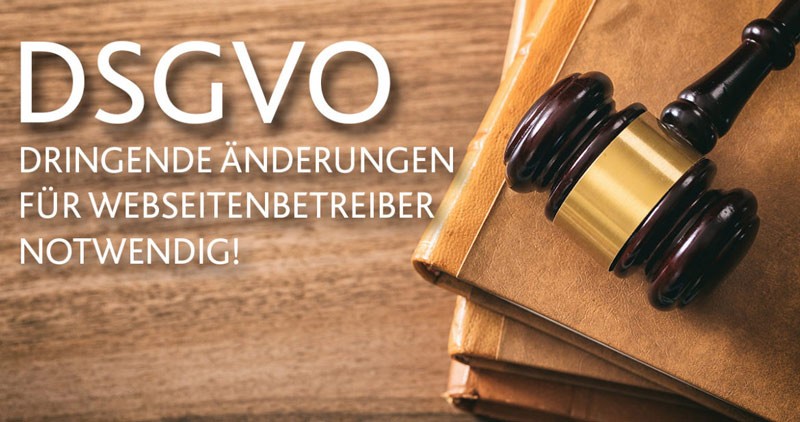 Download: Vortrag DSGVO für Unternehmenswebseiten