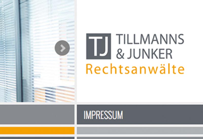 TILLMANNS & JUNKER RECHTSANWÄLTE, Leverkusen