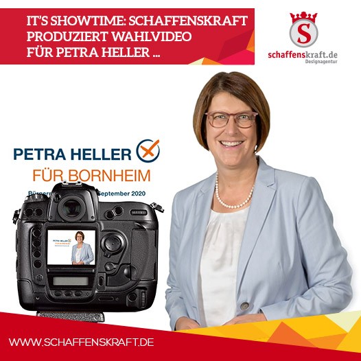 It’s Showtime: Schaffenskraft produziert Wahlvideo für Petra Heller ...