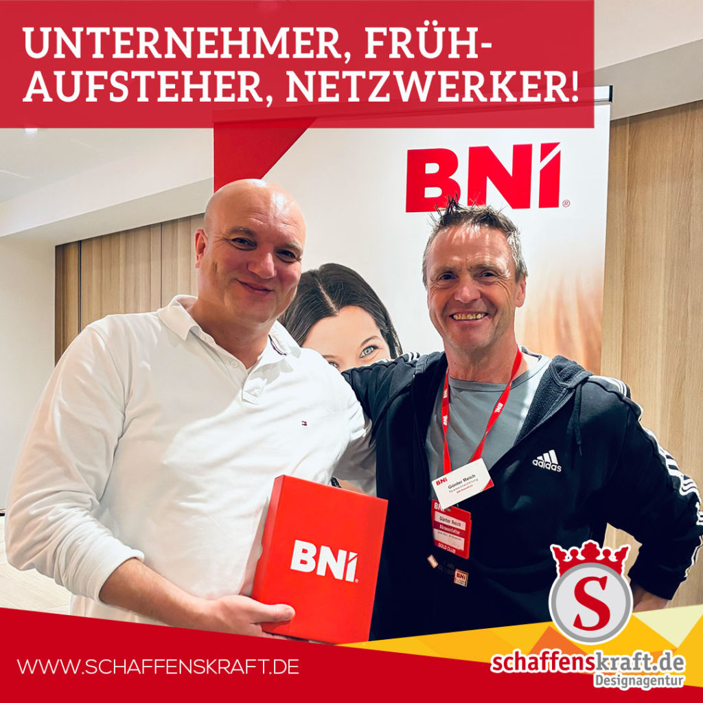 Frühaufsteher, Unternehmer, Netzwerker!