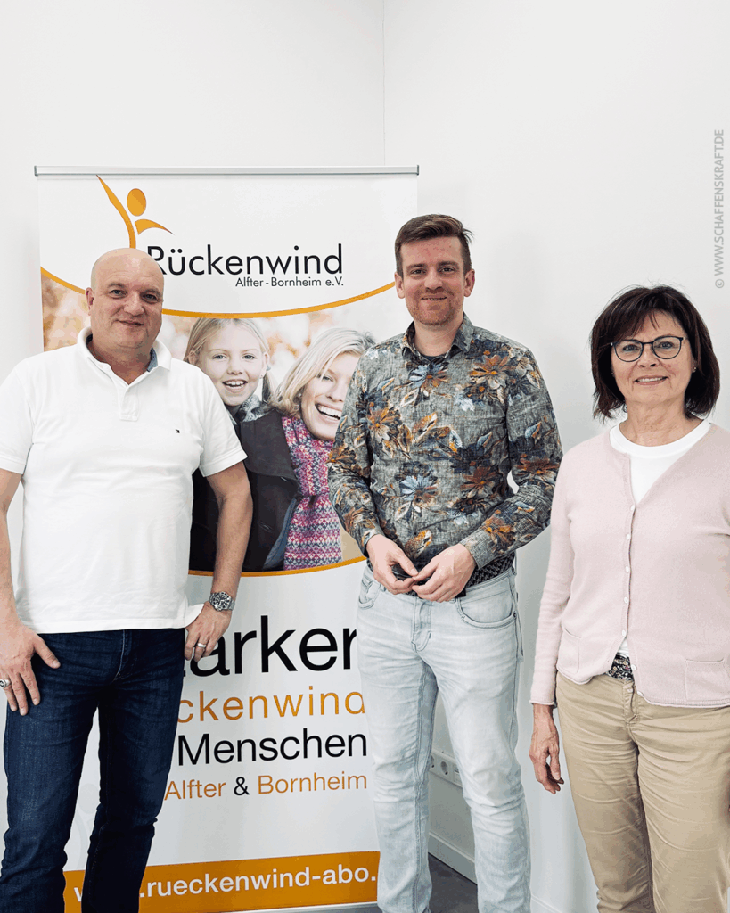 Guter Austausch für mehr Rückenwind in Alfter und Bornheim