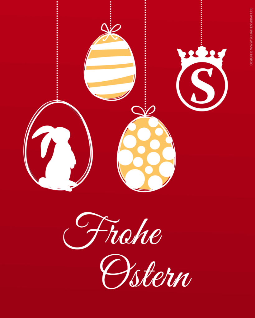 Frohe Ostern!